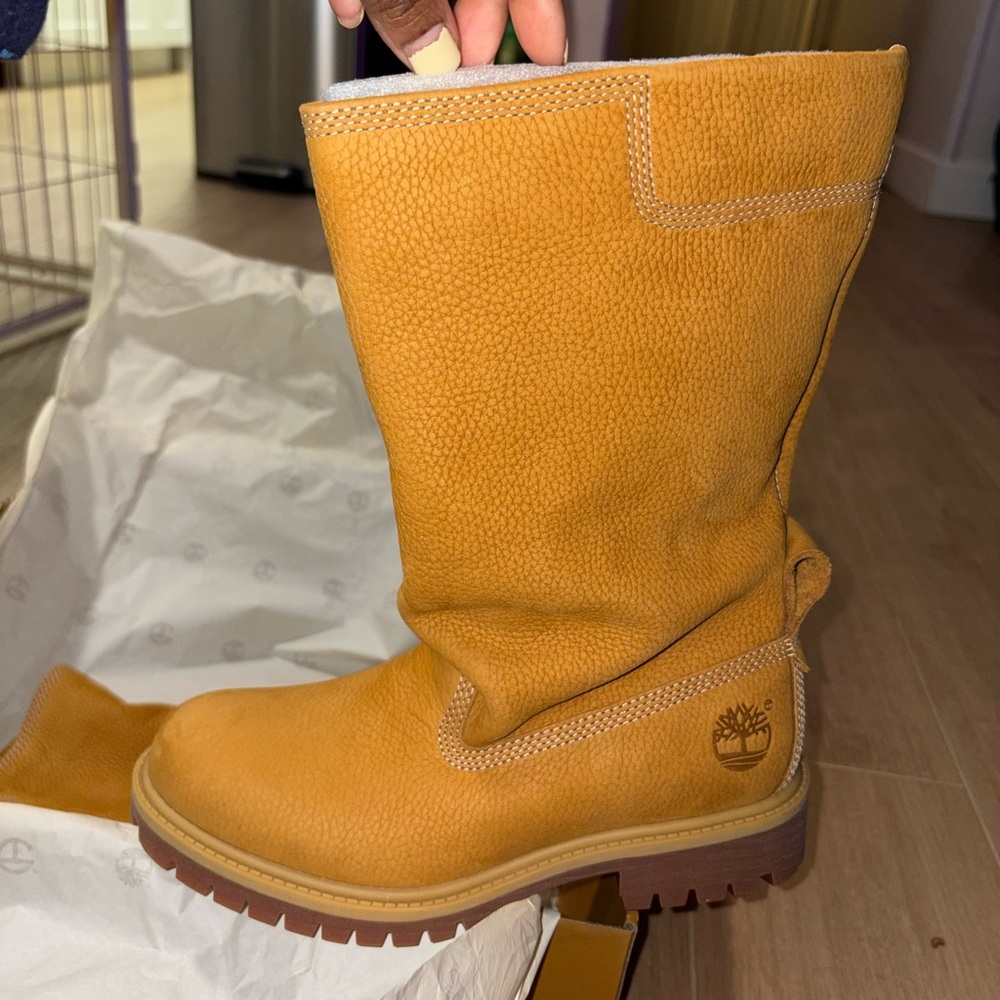 Timberland x Telfar mid boot